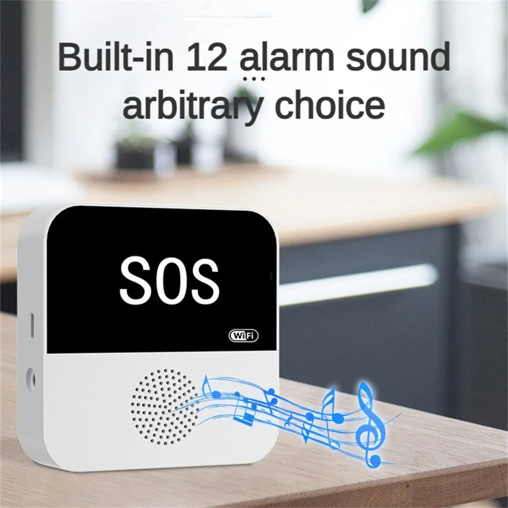 

Умная кнопка SOS для экстренного наблюдения, Wi-Fi, для пожилых людей