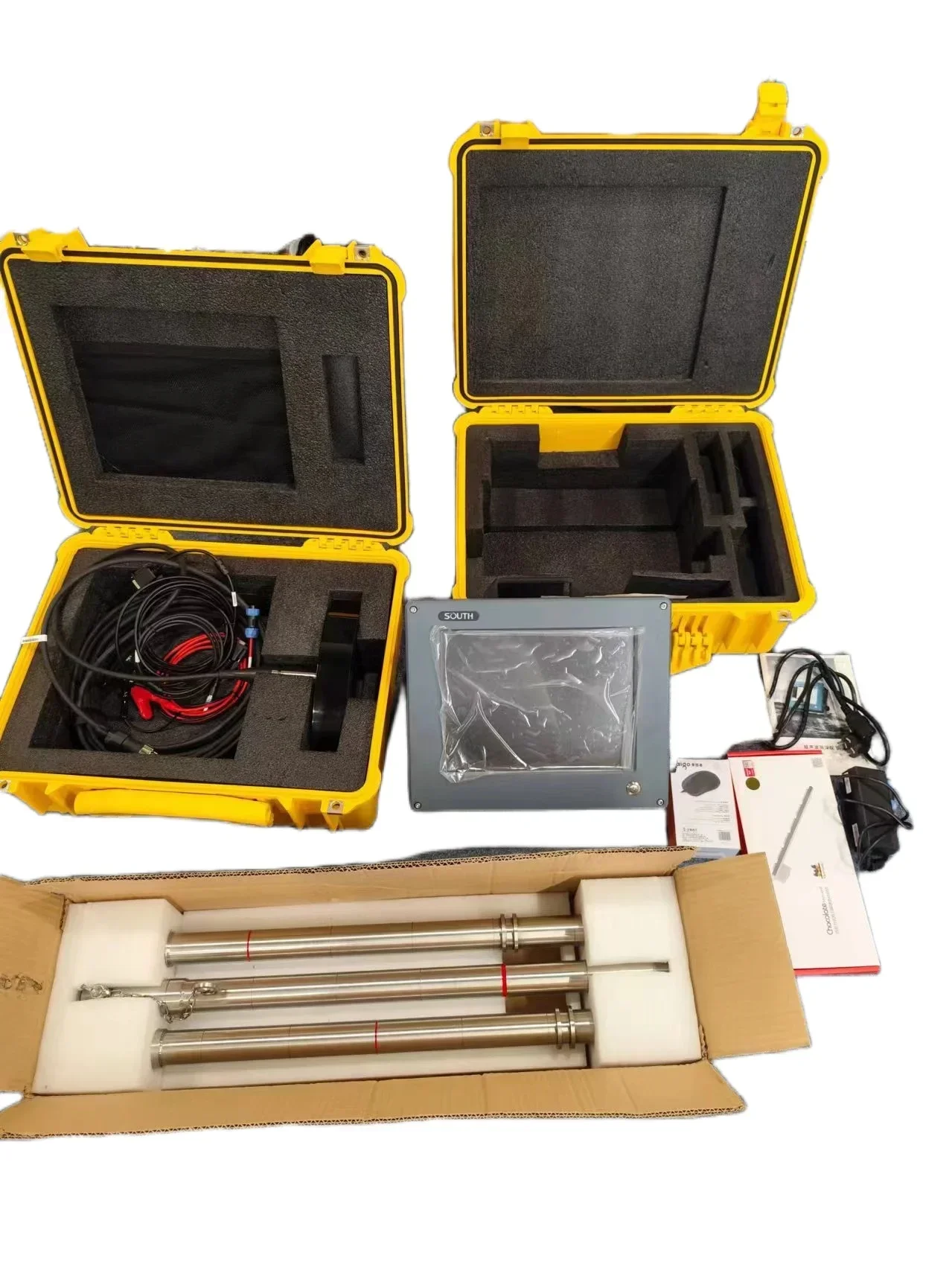 2025 hot sale SOUTH SDE-28S the Compact Single Beam Echo Sounder with High Accuracy  Single Frequency Digital Echo Sounder