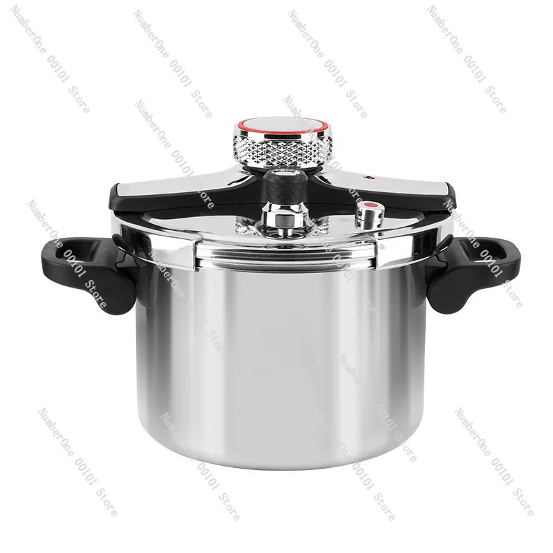 Pure Titanium Mini Pressure Cooker Antibacterial Explosion Proof Induction Gas Stove Universal Thickened For Home Stew