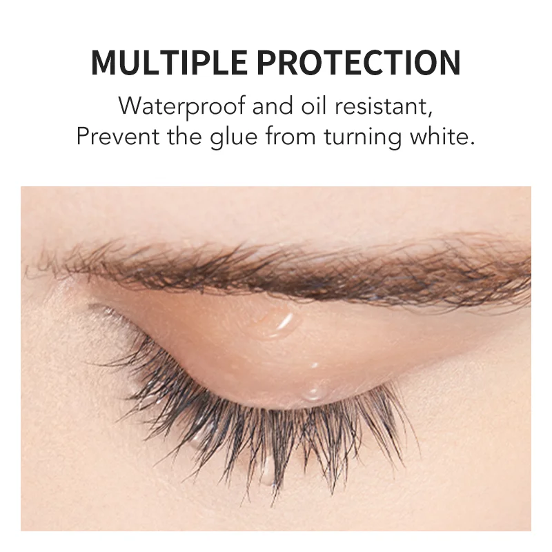 NATUHANA 10ml Eyelashes Coating Sealant Mascara Eyelashes Extension Styling Liquid To Prevent Glue Whitening Makeup Tools