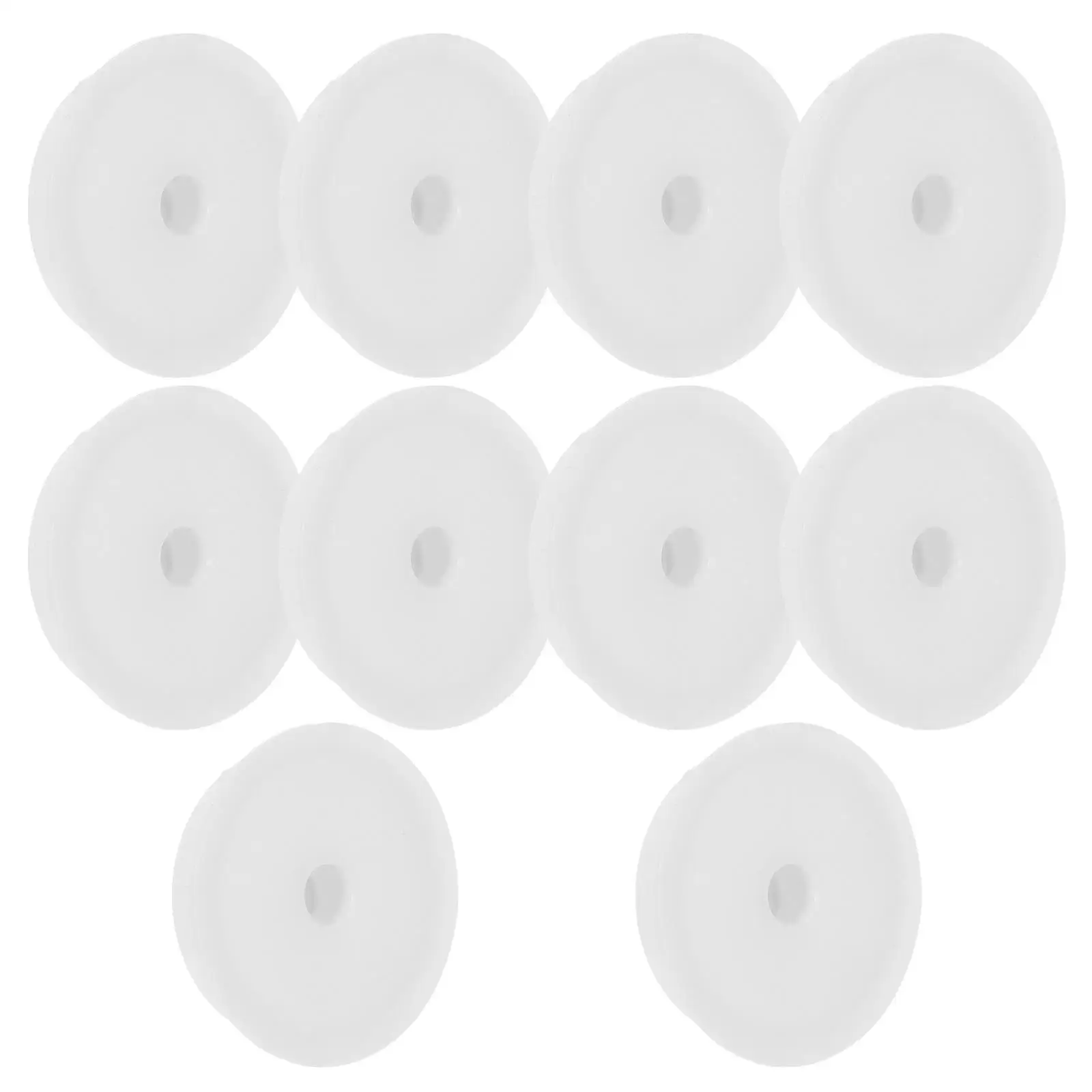 

10 Pcs Lint Roller Accessories Replacement Mini White Rollers Pet Hair Clothes Travel Home Use