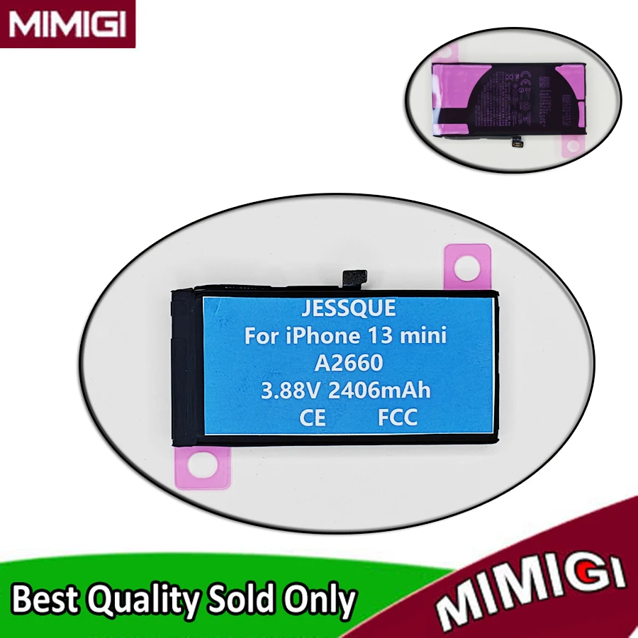 Applicable to 2406mAh A2660 Battery For iPhone 13 mini For Apple Mobile Phone
