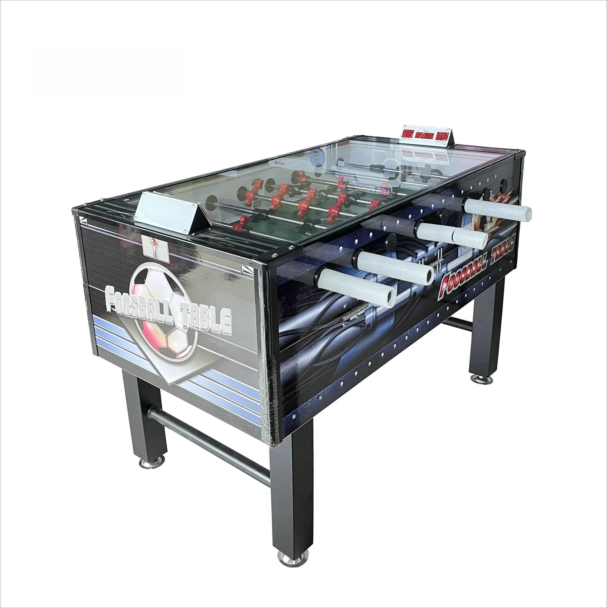 

Высококачественный футбольный стол для 2-го игрока, футбольный стол, футбольный стол, игровой автомат Aracde
