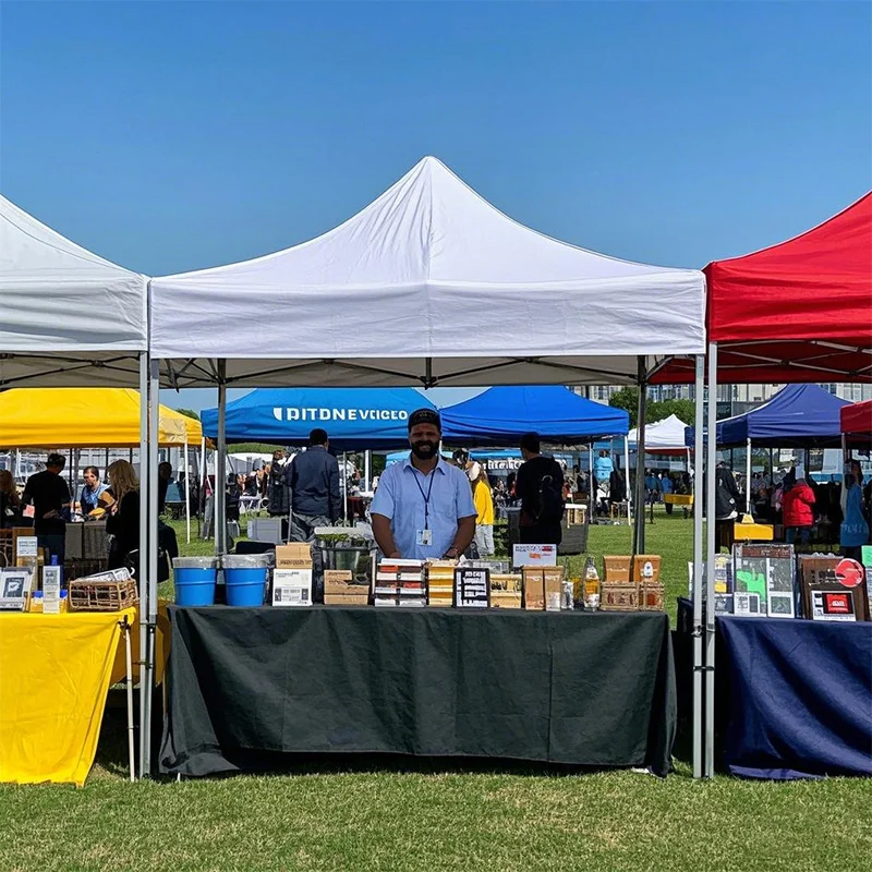 

Прямая продажа с фабрики, оптовая продажа, водонепроницаемый тент, палатка, мгновенное укрытие, беседки 3x3, двойные тяжелые стальные палатки для продажи