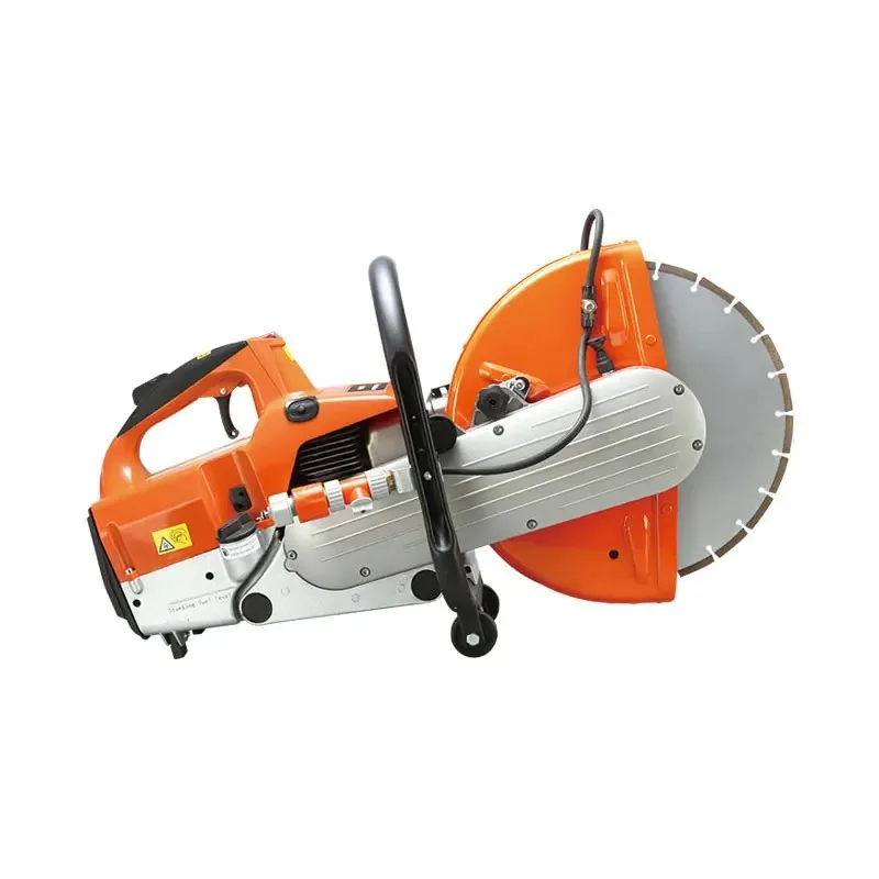 350MM Diameter  Hand Held Portable Concrete Cutter Saw  Power Road Cutter With Diamond Blade