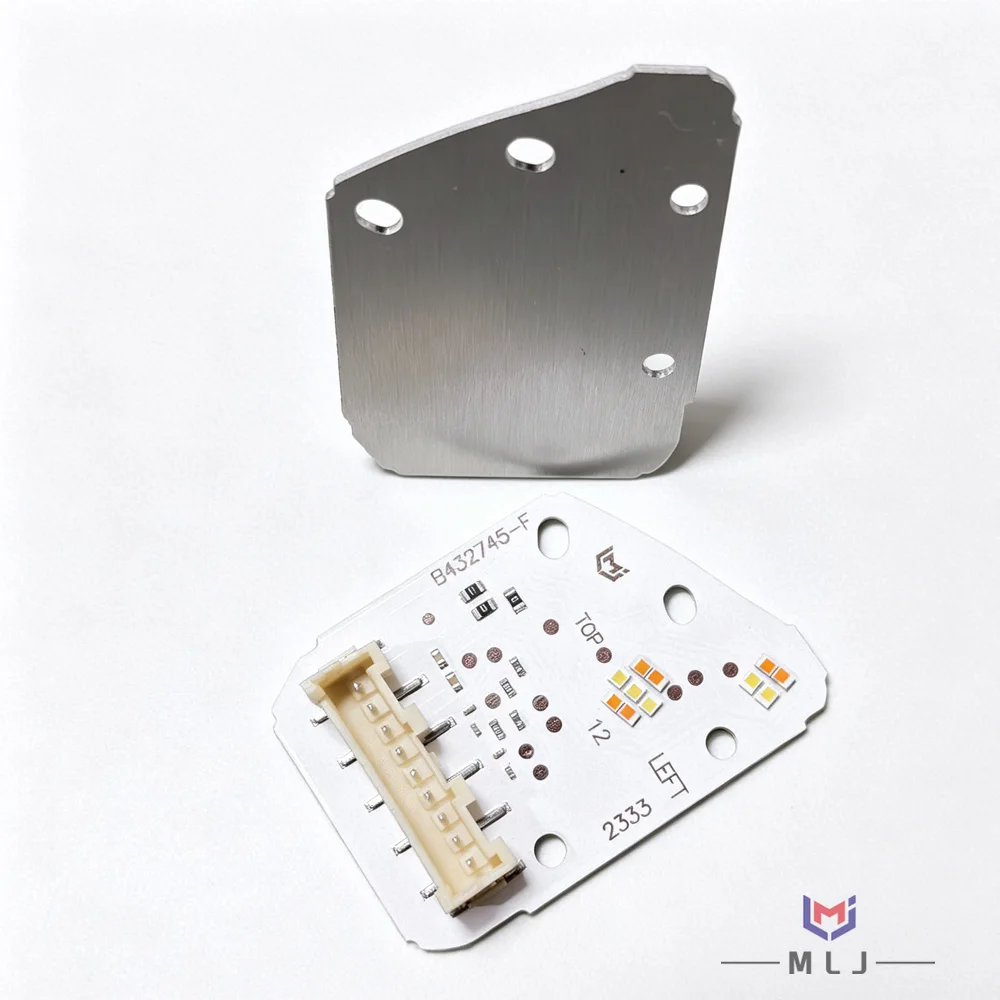 For VW Seat Ibiza 2024-2026 B455537-D B432745-F 6F0941475A 6F0941476A DRL Module LED Light Resource PCB Chips Replacement