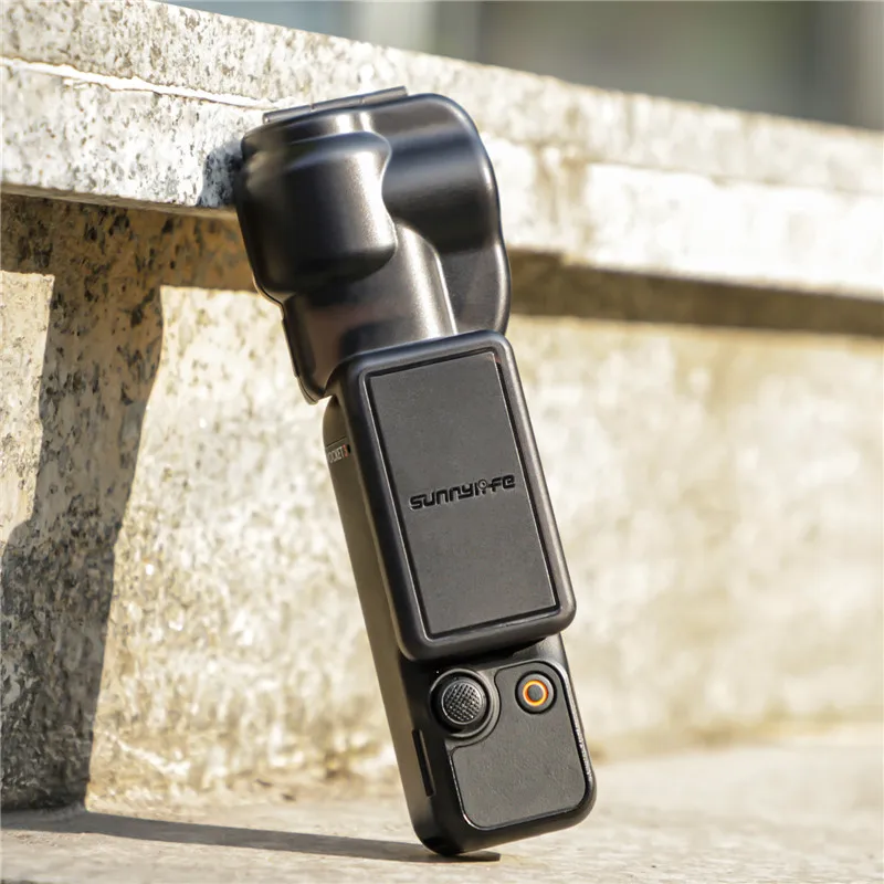 Lente de cámara cardán para DJI Osmo Pocket 3, cubierta protectora, accesorios