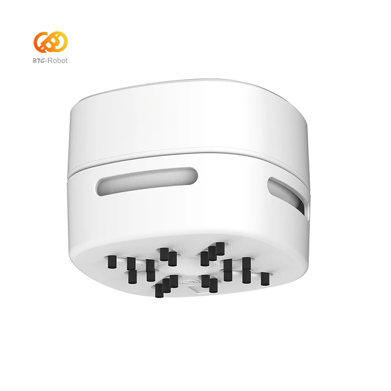 Мини-пылесос для офисного стола, пыли, домашний настольный подметальный пылесос, милый портативный пылесос-робот для дома