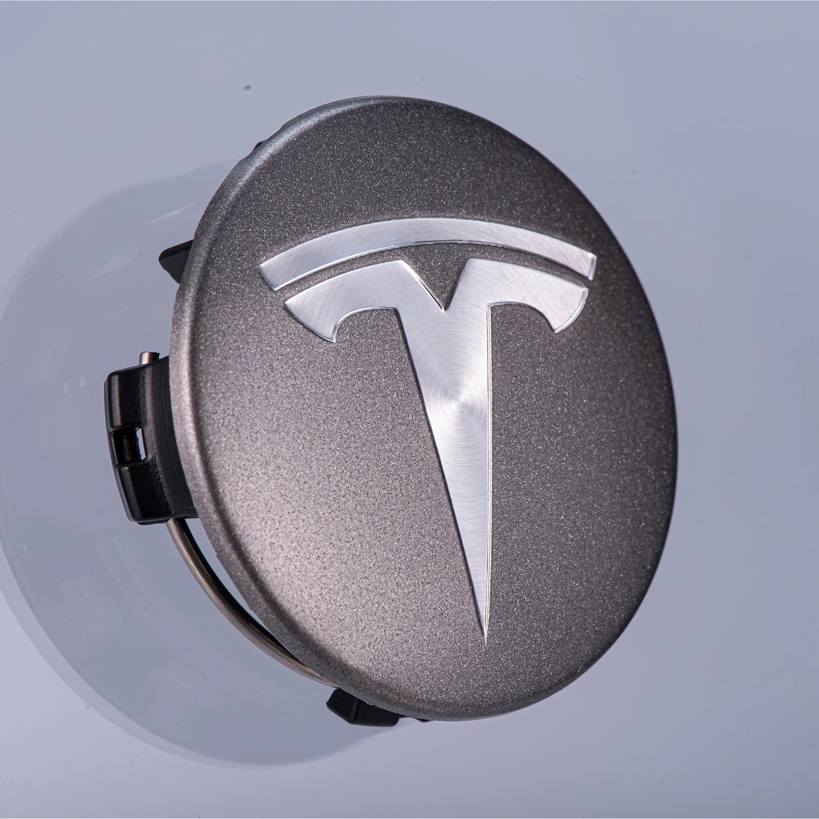 56mm 4pcs Applicable to Tesla original wheel hub cover Model3 Model Y Model S X wheel hub tire center cover logo car accessories