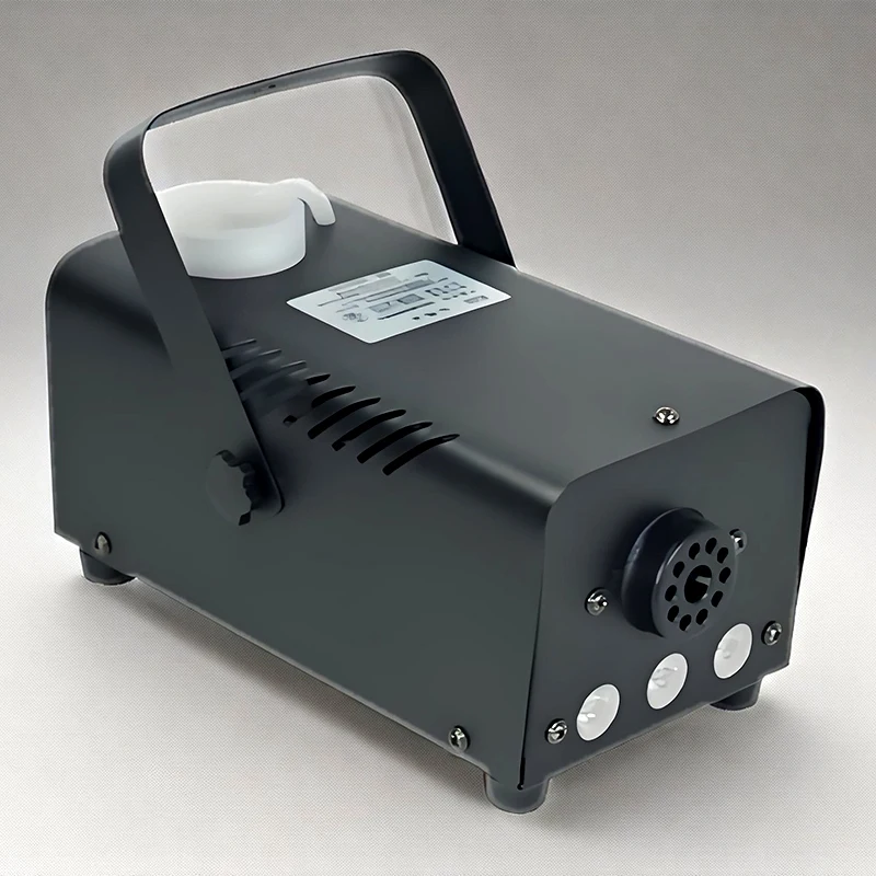 

Uponelite 500 Вт дымовая машина RGB 3 светодиода смешанного цвета с дистанционным управлением сценический дымоотсос для вечеринки DJ Disco Halloween