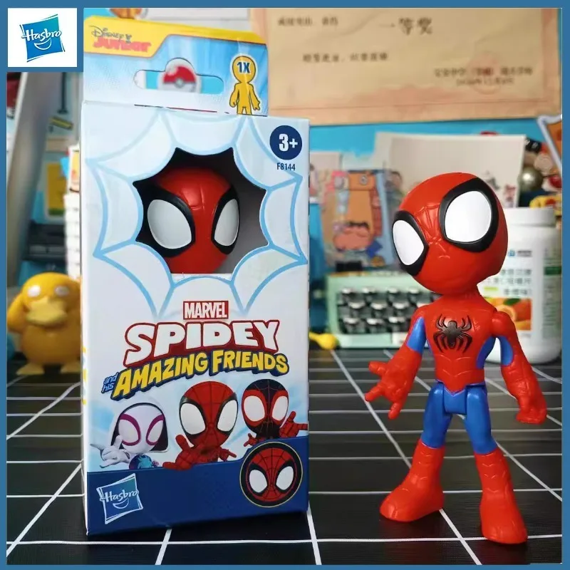 

Hasbro Genuine Marvel Spider-Man and His Amazing Friends Action Figure Toys for Boys Girls Kids Gift Collectible Model Ornaments