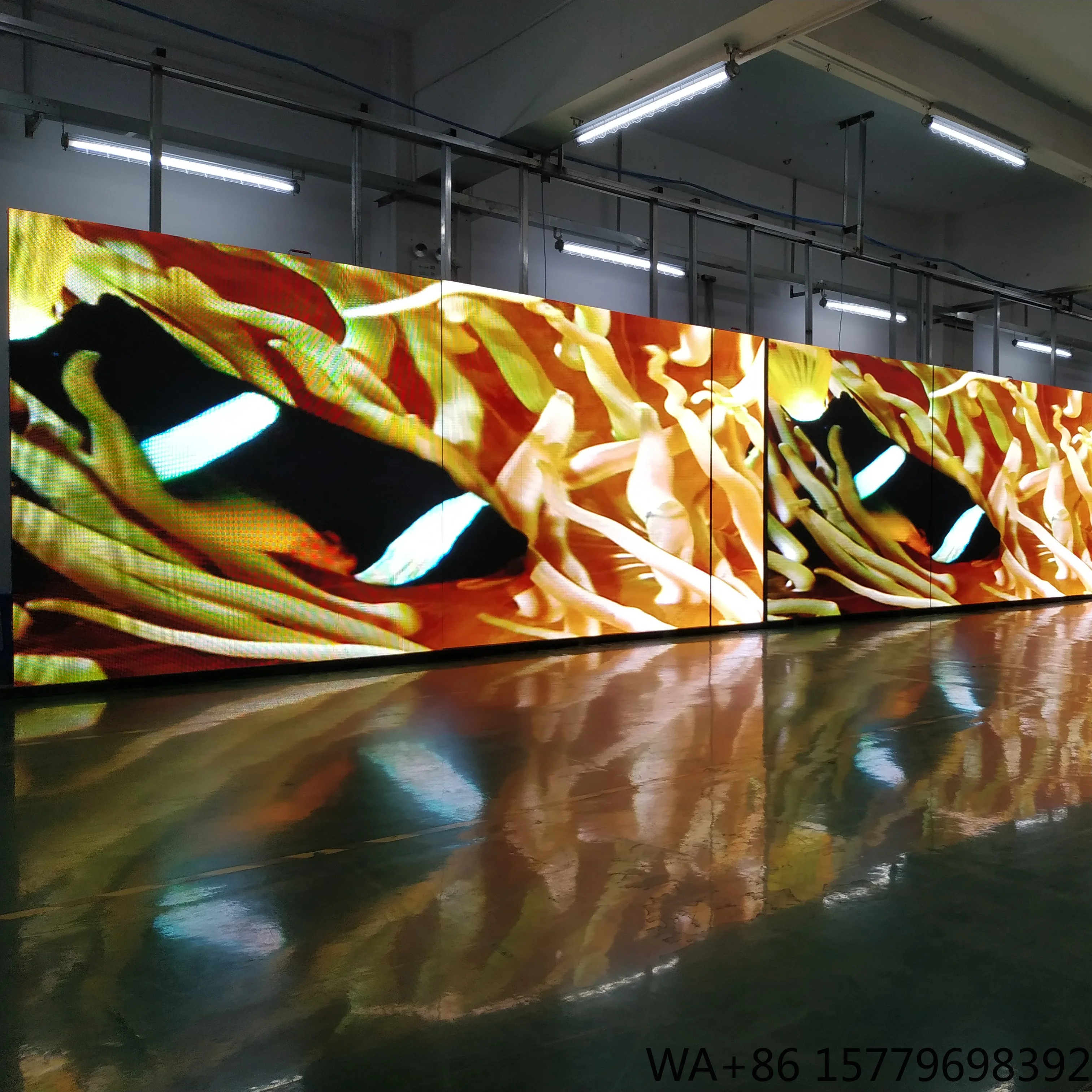 Outdoor P3.91 Hd Commerical Advertising Screen Led Display