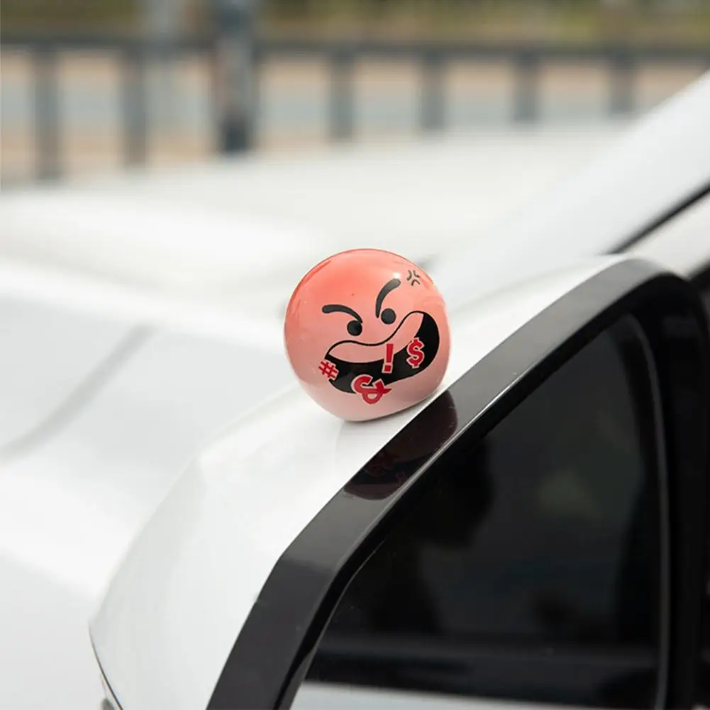 

Car Photosensitive Color Coating Cartoon In Car Personality Car Products Decoration Decoration Accessories W0H6