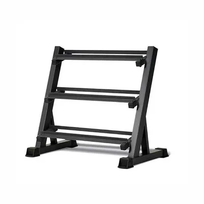 3 Tier Dumbbells Set, 20-100LB Hex Weight Plates, Home Gym Equipment, Vertical Dumbbell Rack, Fitness Training Accessories