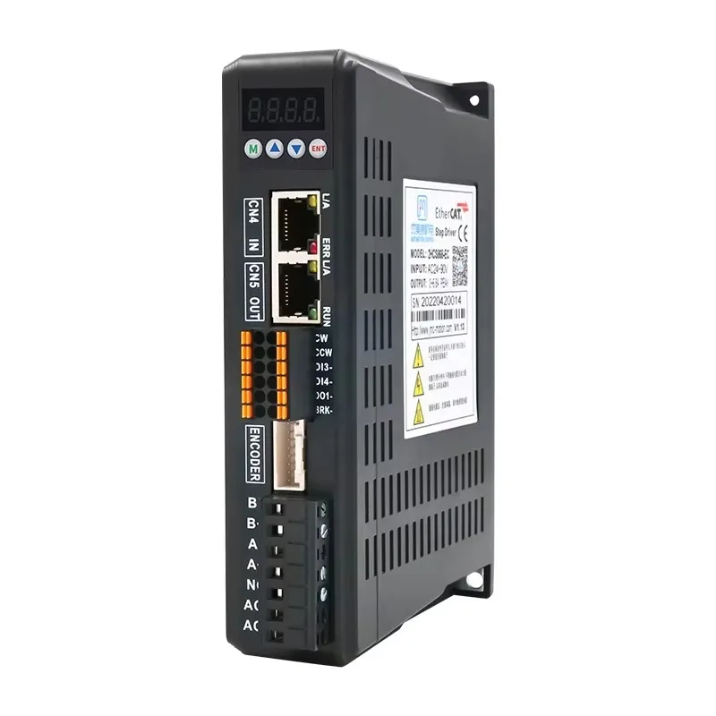 

2HCS868-EC Ethercat Closed Loop Motor Closed Loop Nema 34 Stepper Motor Drivers Stepper Motor Driver