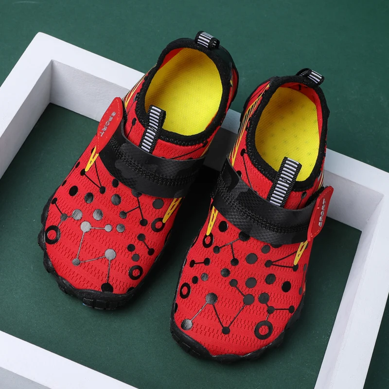 New Five-Finger Children's Swimming Shoes, Breathable Non-Slip Wading Shoes