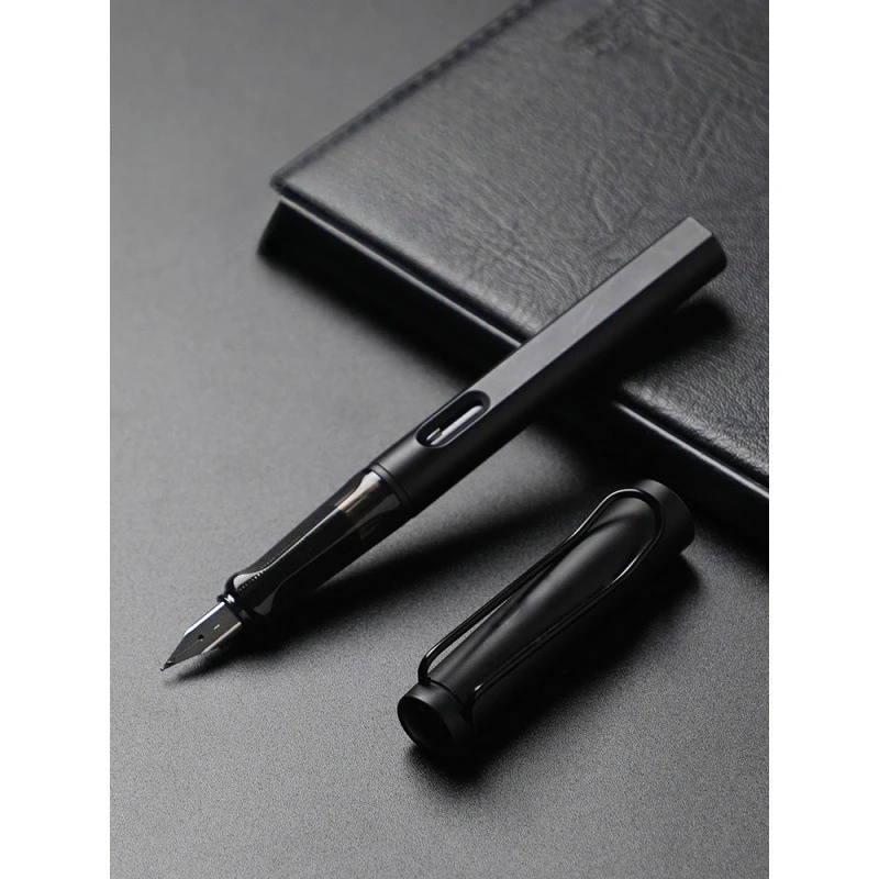 

Frosted pen calligraphy practice hard pen can be replaced with ink bag fountain pen beginner pen