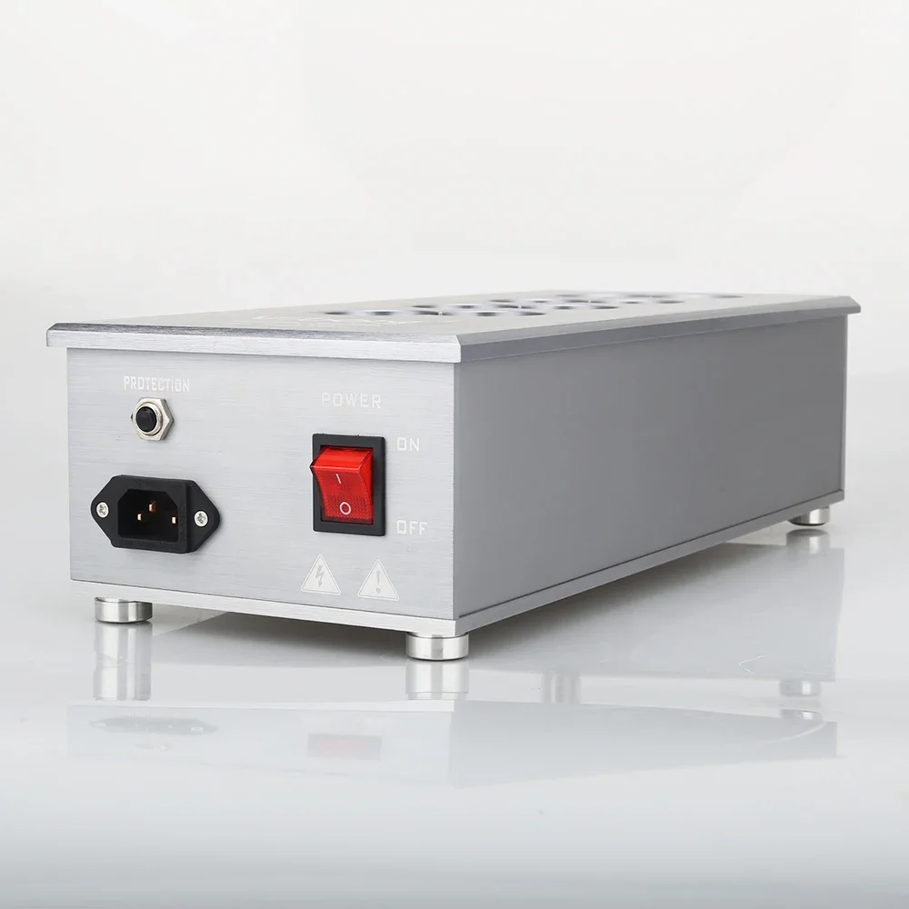 Viborg VM80 HiFi محطة تصفية الطاقة مقبس الولايات المتحدة 8 طرق مكيف طاقة التيار المتردد لتنقية الصوت موزع شريط التيار المتردد الأمريكي