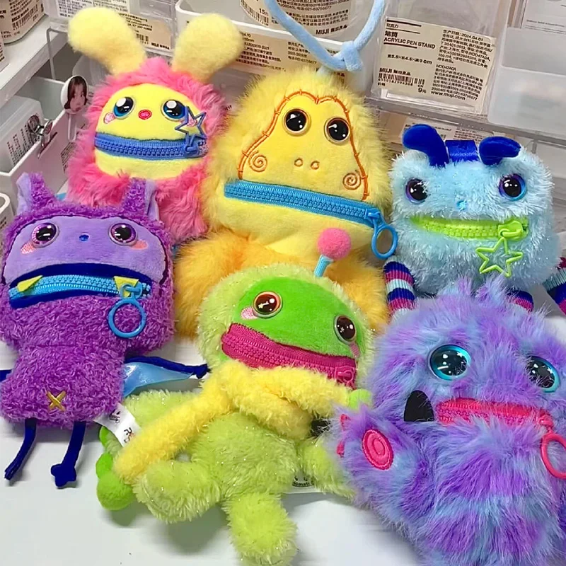 Nomster Nom Bad Mood Series Plush Blind Box Kawaii Mystery Pendant