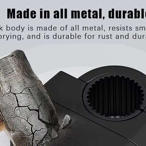 

22-28MM Universal Motorcycle Helmet Pipe Clamp Hook Lock With 2 Keys+Installation Tool For Bike Moto Scooters Anti Theft Padlock