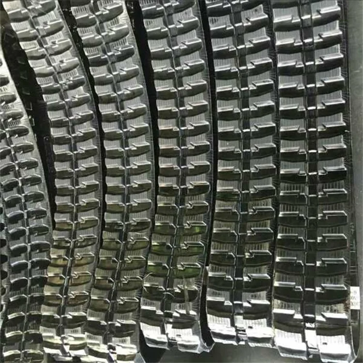Rubber Track 300x52.5x80  Mini Excavator Agriculture Trucks Snow Vehicle Undercarriage Parts Rubber Track - view 4
