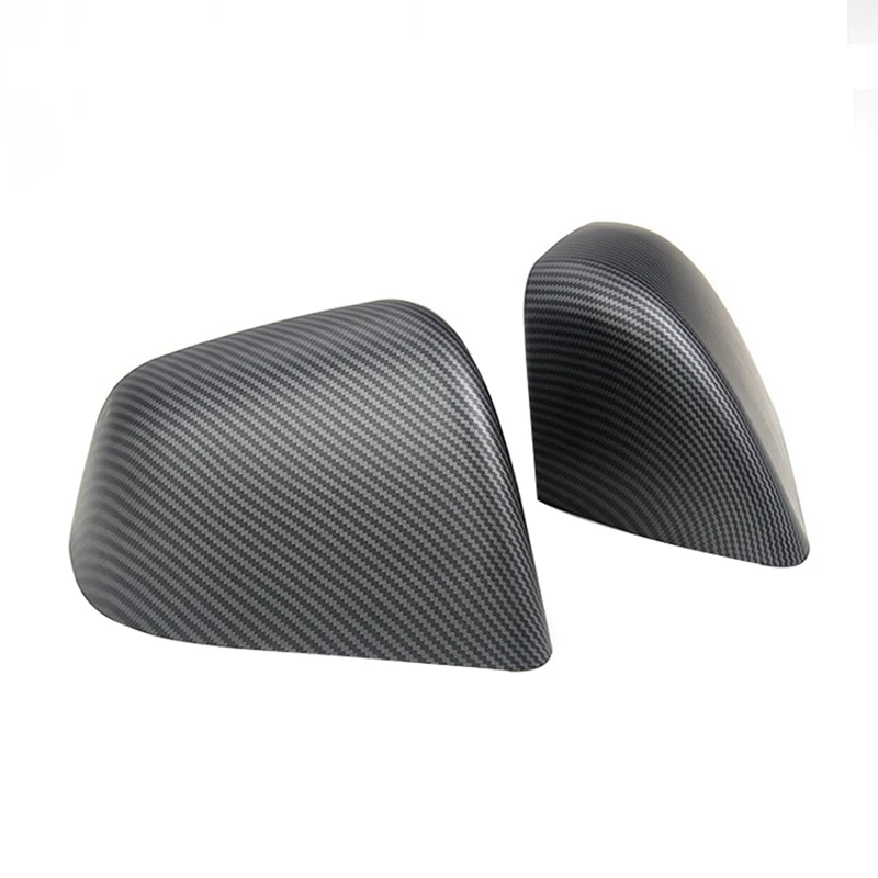 

2 PCS Side Mirror Cover Rearview Mirror Cover Protection Car Accessories Exterior Accessories ABS For Tesla Model Y 2021-2023