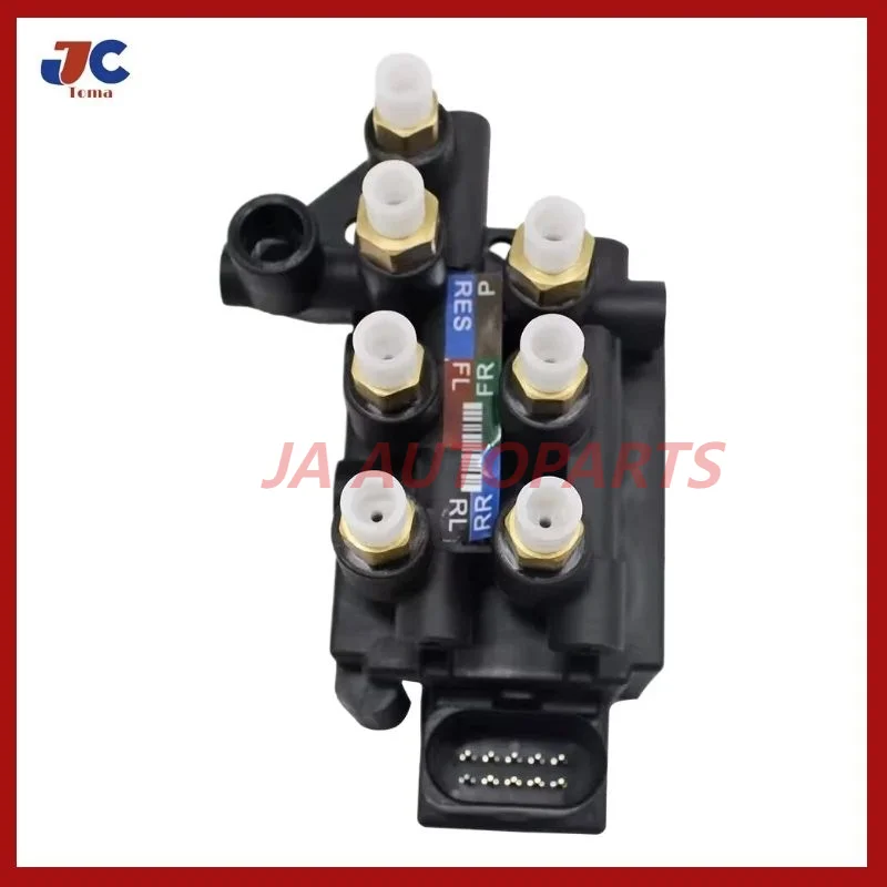 Air Compressor Solenoid Valve Block For Por-sche Panamer-a 971 Car Chassis Suspension Air Control Seperate Valve 971616013C