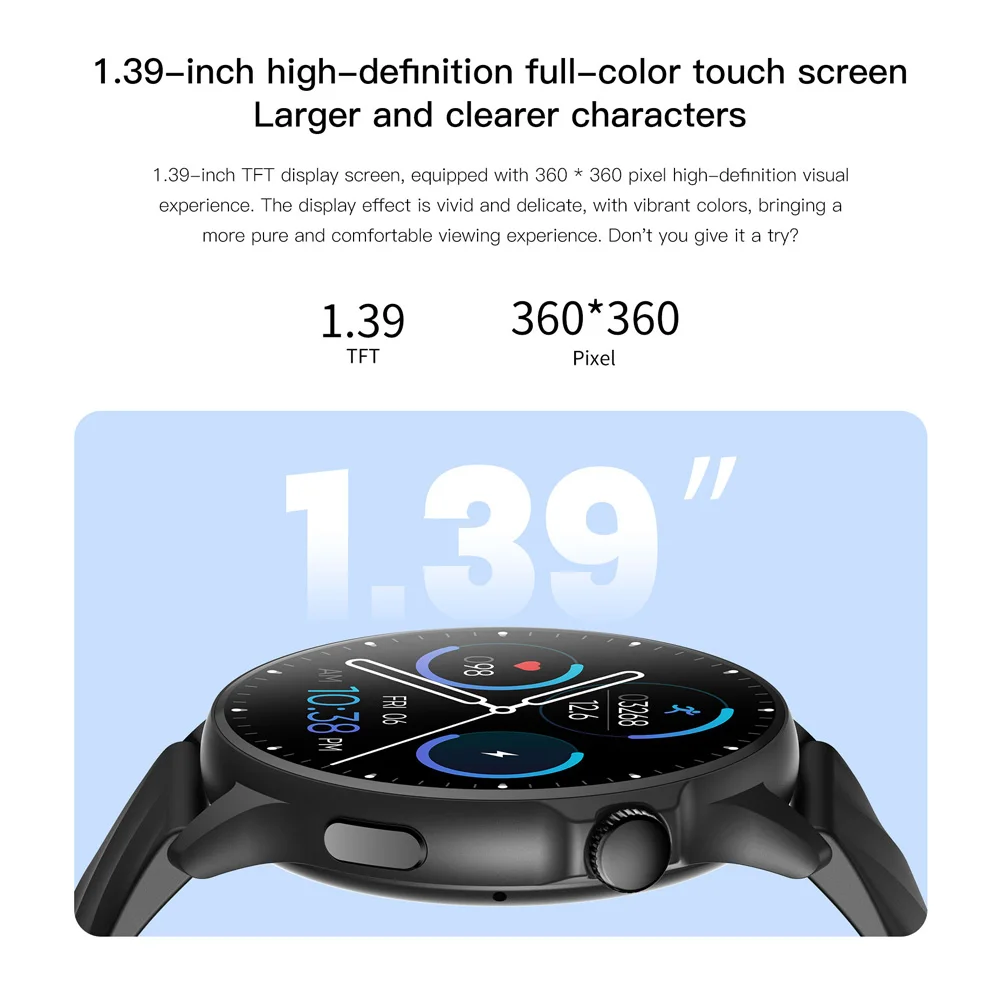 RollsTimi Smartwatch 2024 nuovo per uomo schermo TFT Bluetooth Call AI voice assistant donna smarthwhatch relógios inteligentes