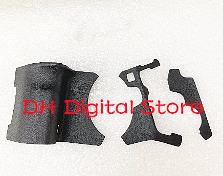 

NEW For Canon EOS R EOSR Body Rubber Grip Handle + Side + Rear Thumb Cover Shell Case Camera Replacement Spare Part