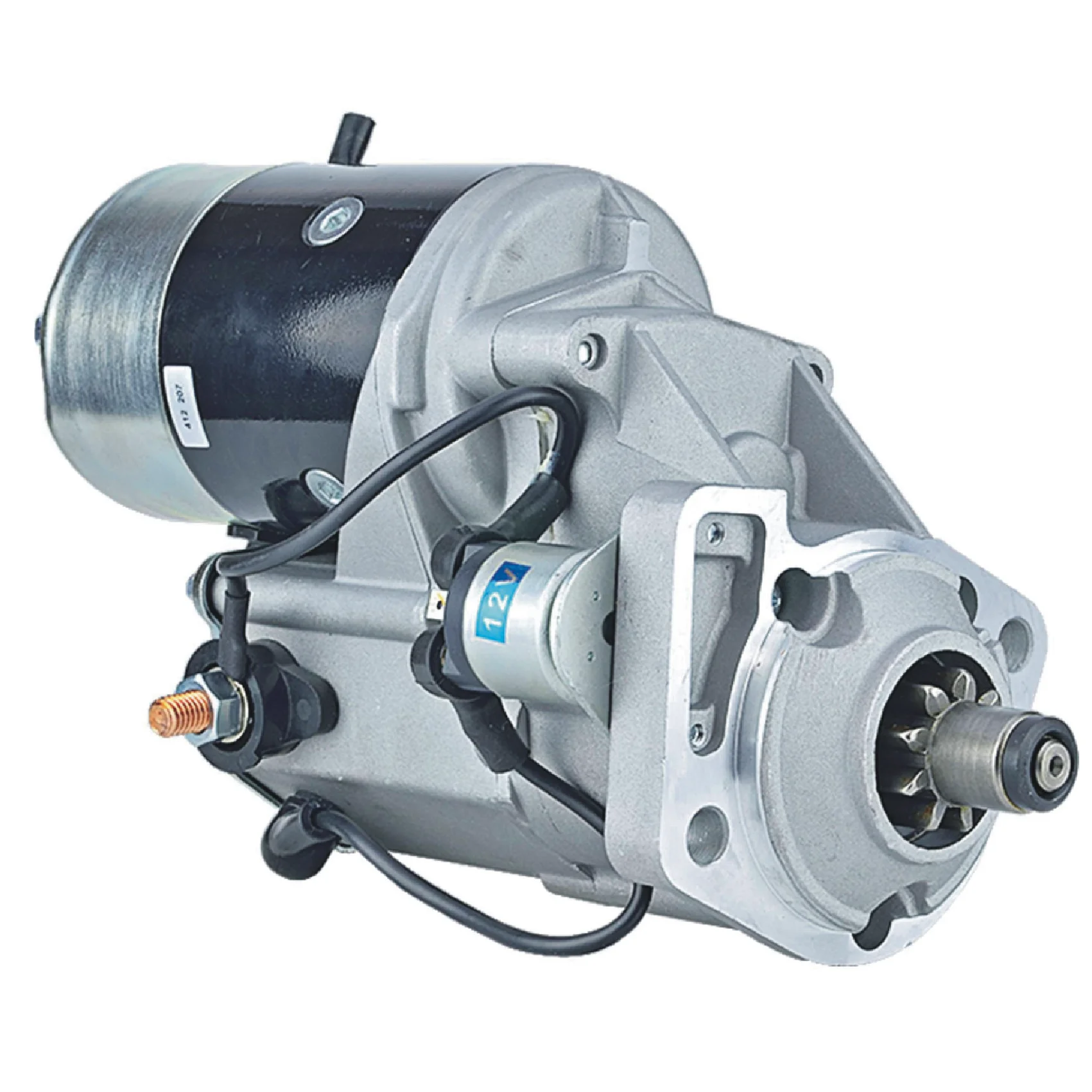 

12V STG53018 STARTER MOTOR FITS KUBOTA Excavator KX080 428000-4860 428000-8310 428000-8311 1G524-63010 1J552-63011 1J552-63010