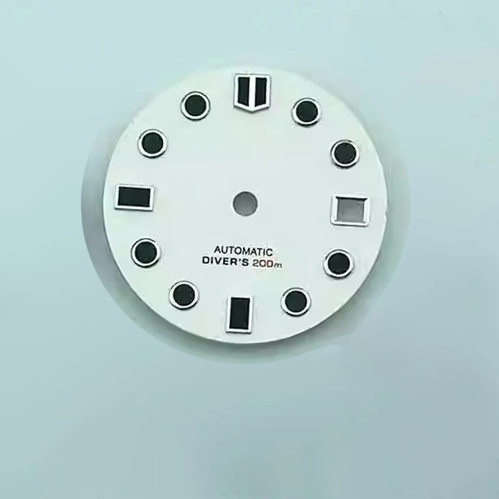 高品質カスタム28.5mm文字盤 NH35 NH36ムーブメント対応 28.5mm腕時計用文字盤