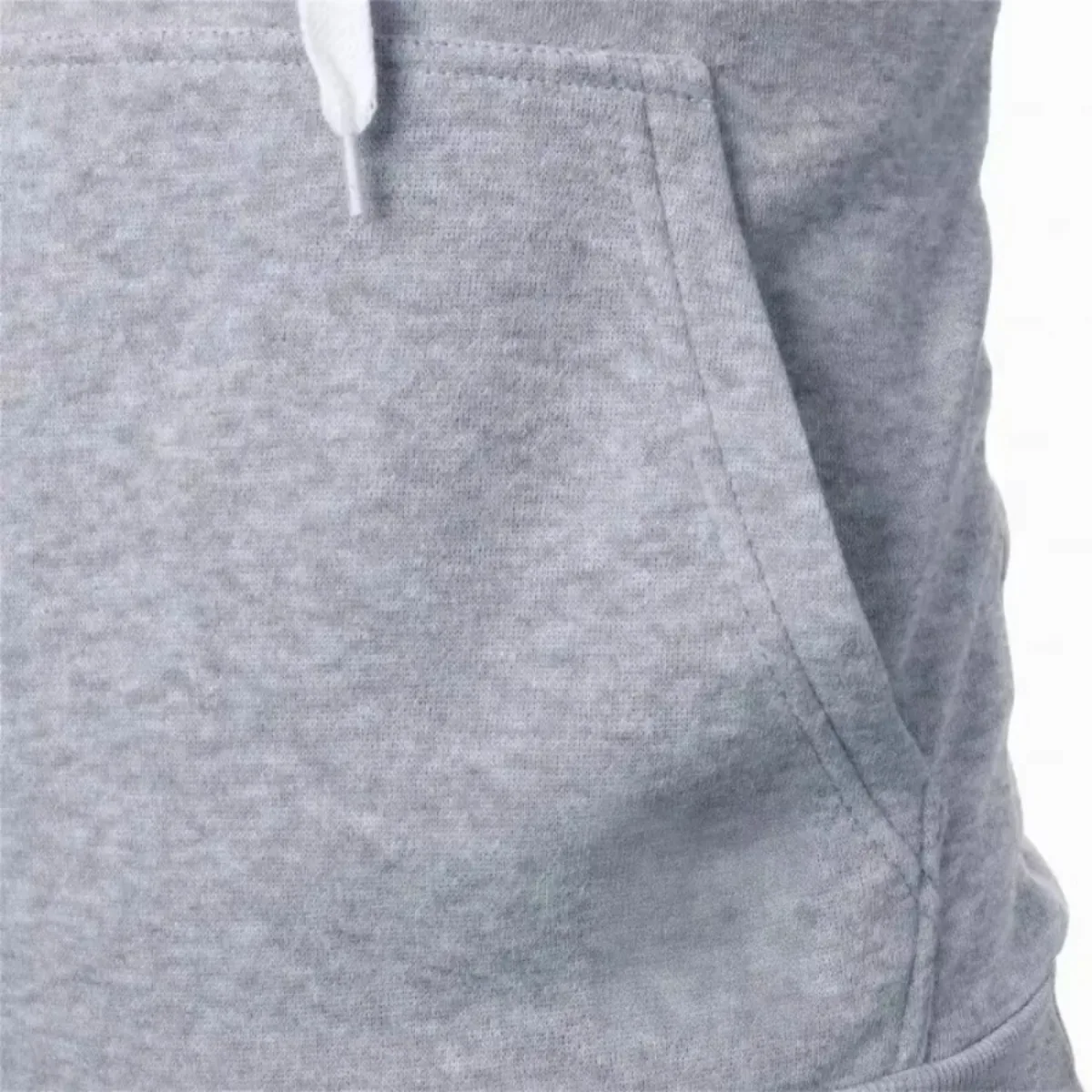 هوديي مارفل ستارك الصناعي أسود أبيض رمادي ثلاثة ألوان للرجال أزياء طويلة الأكمام فضفاضة الخريف / الشتاء منتج جديد