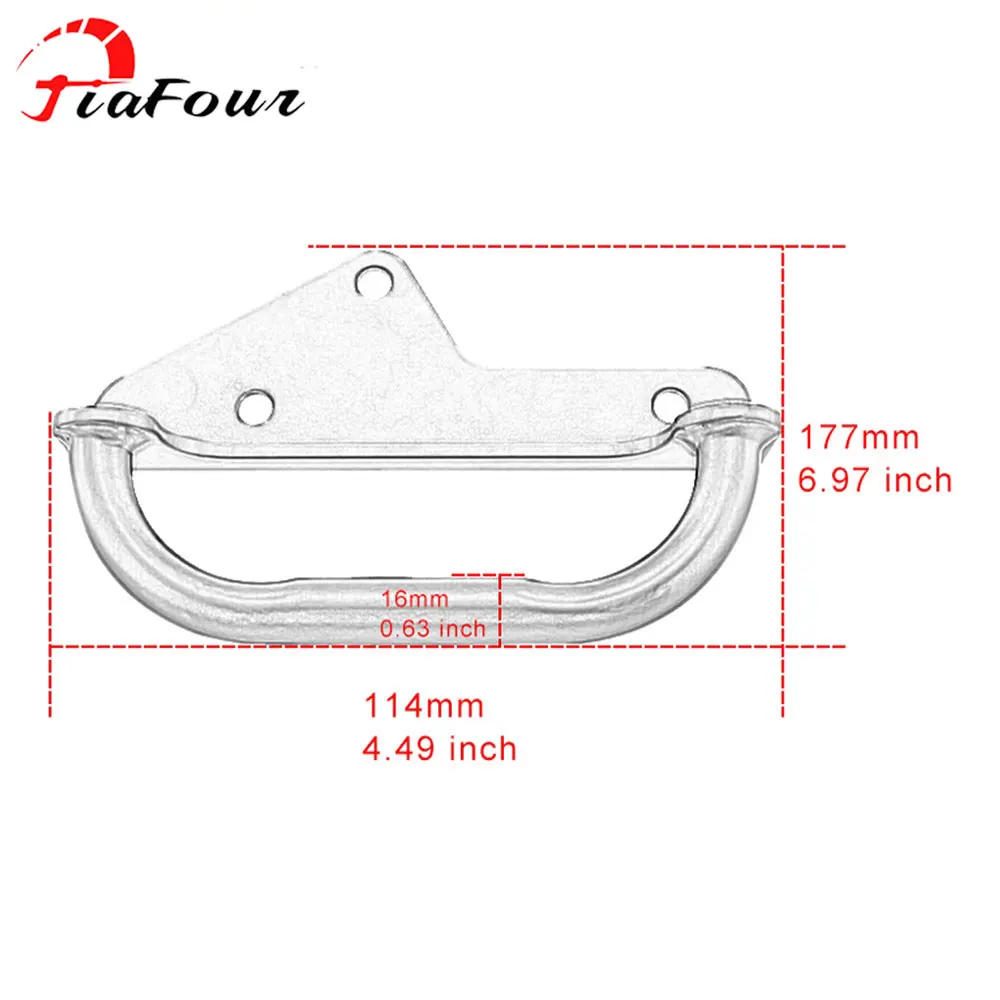 Reposabrazos trasero para motocicleta XSR900 2022-2023, accesorios para asiento, ala lateral, protector de reposabrazos separado, barras de mano