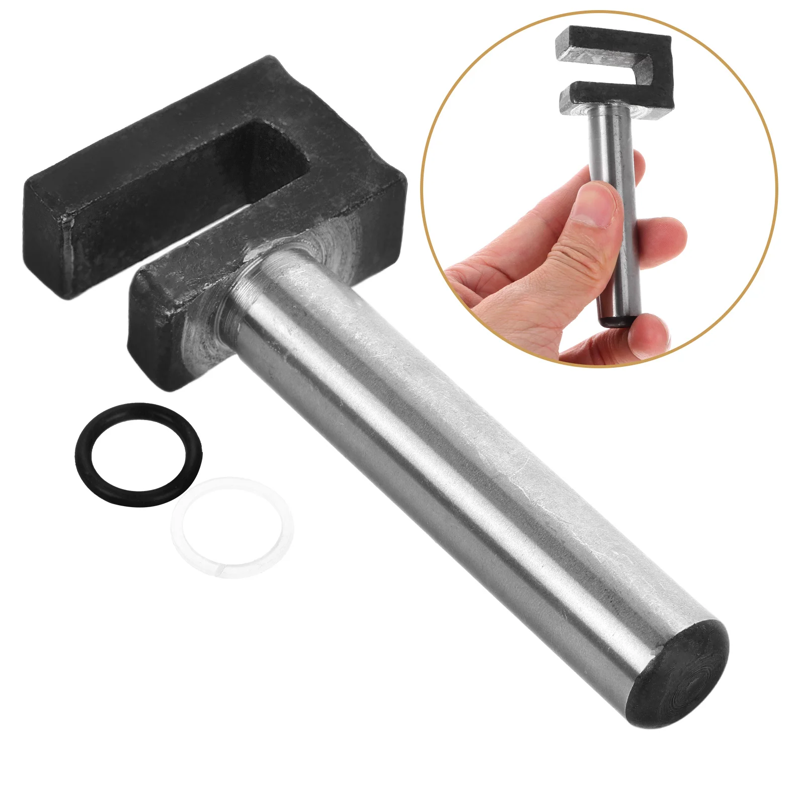 

2pcs Universal Cylinder Replacement Parts For Hydraulic Durable Oil Supply Trailer Accessories Replacement Jack Supply