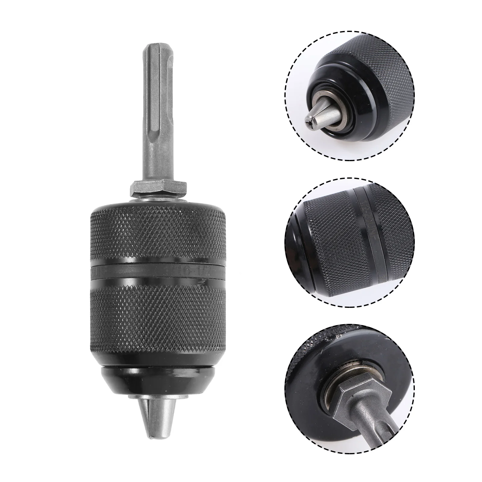 مثقاب طرق كهربائي تشاك بدون مفتاح صغير 3-الفك محول محول المشبك 2-13 مللي متر لقمة ثقب شنيور يعمل بالبطارية تشاك مفتاح