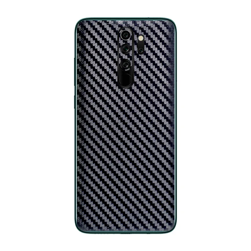 Carbon Fiber Rear Stickers 8Colors Wrap Skin For Xiaomi Redmi Note 8 5 7 K20 Redmi9 K30 K40 Pro Protector Back Film