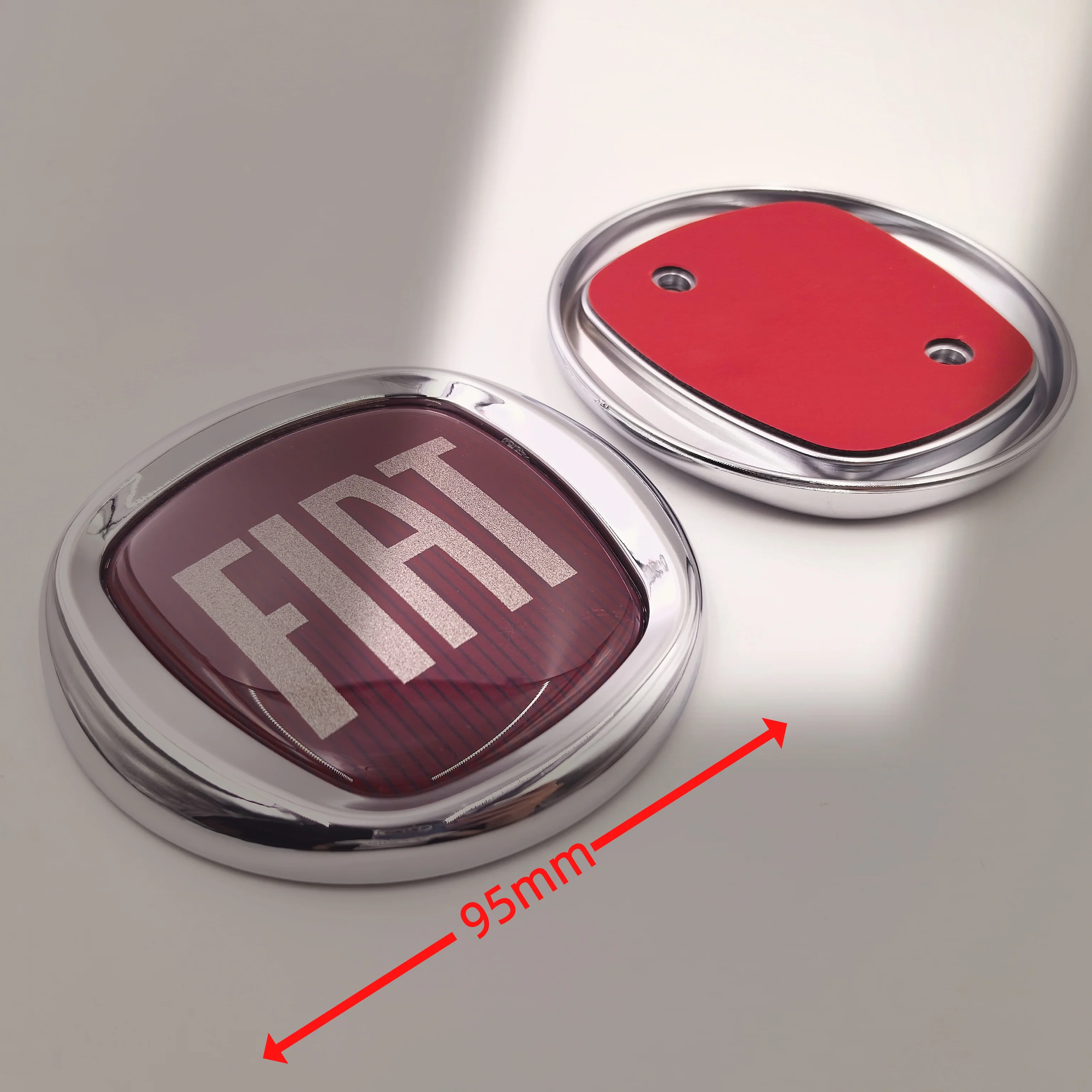 Fiat 500 Abarth 85/90/95/100/120MM Auto-Emblem-Aufkleber für Motorhaube & Kofferraum, Auto-Abzeichen für Motorhaube und Kofferraum – Detail 17