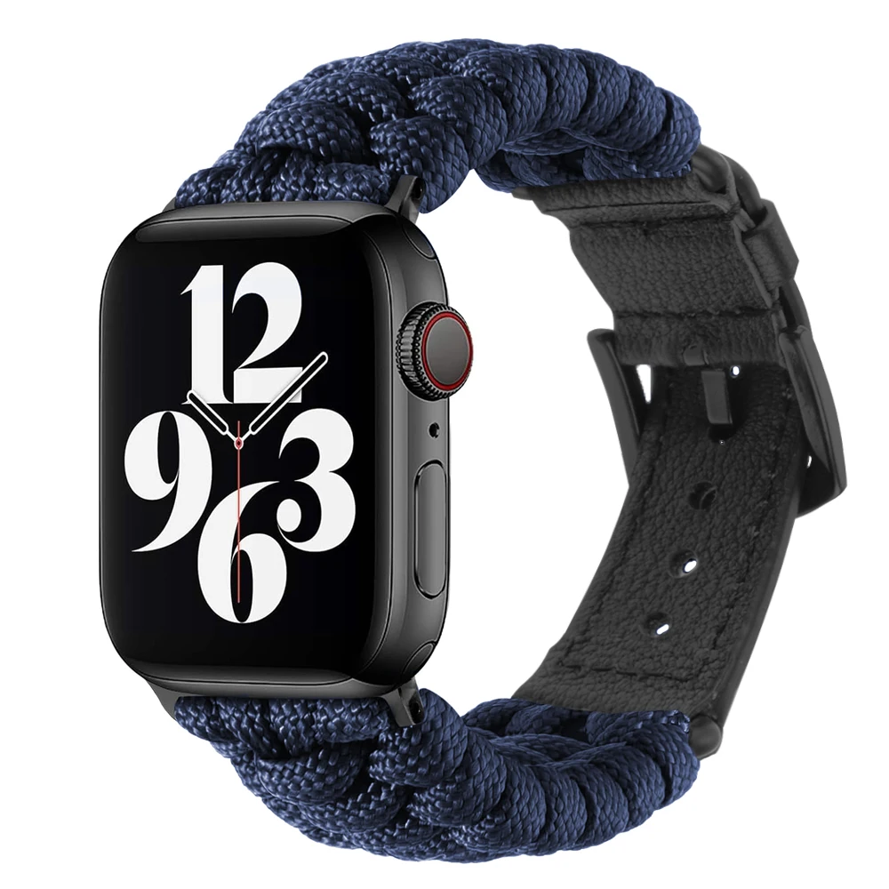 

Correa for apple watch ultra 2 1 49mm band sports nylon strap for iwatch series 9 8 7 6 se 5 6 4 3 45mm 44mm 42mm strap bracelet