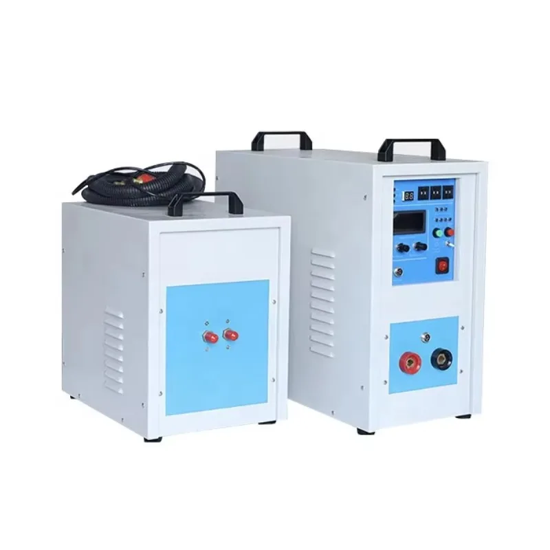 China's 15KW Induction Heating Machine With 220V Metal Gear Bearing Pump Motor PLC Core Components Industrial Welding Equipment