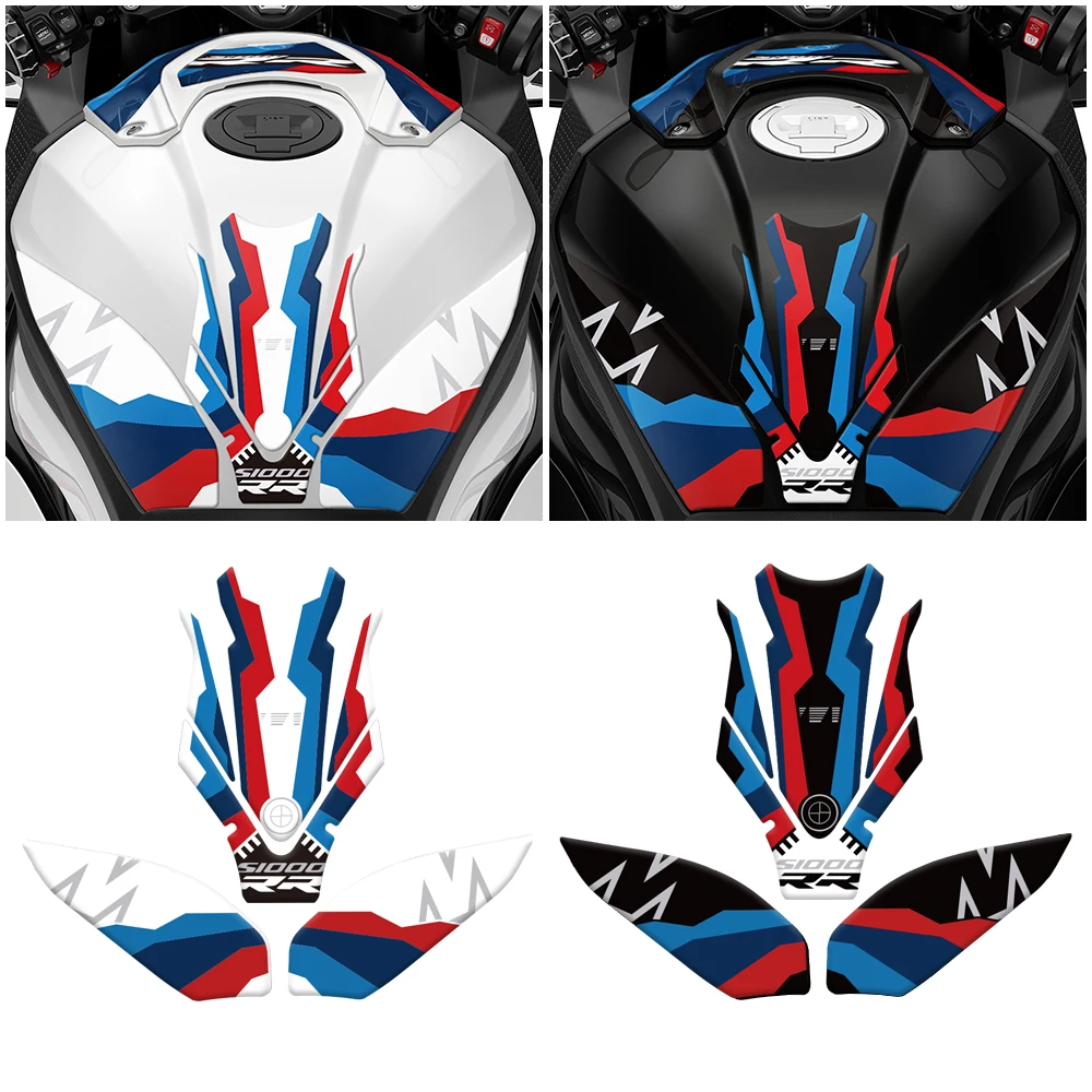 

Наклейка на топливный бак для BMW M1000RR S1000RR, 3D гелевая наклейка-покрытие, защитная наклейка для мотоцикла M 1000 RR, 2019-2025, 2024, 2023