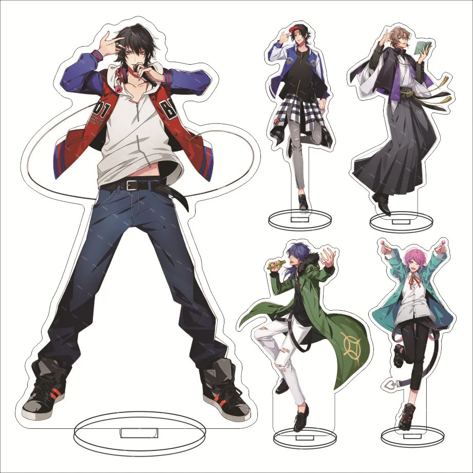 Anime fans Hypnosis Microphone Yamada Ichiro Jiro Sanlang acrylic tabletop decoration Give gifts to friends