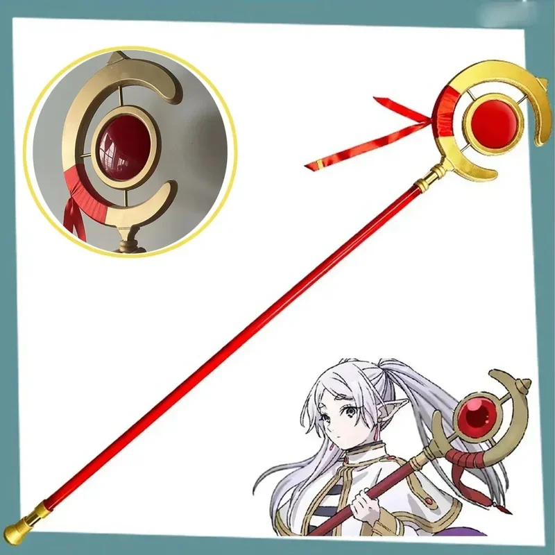 Frittura: Beyond Journey End Cosplay Costume puntelli arma frittura Cosplay bacchetta in PVC gioco di ruolo arma donna uomo puntelli di Halloween