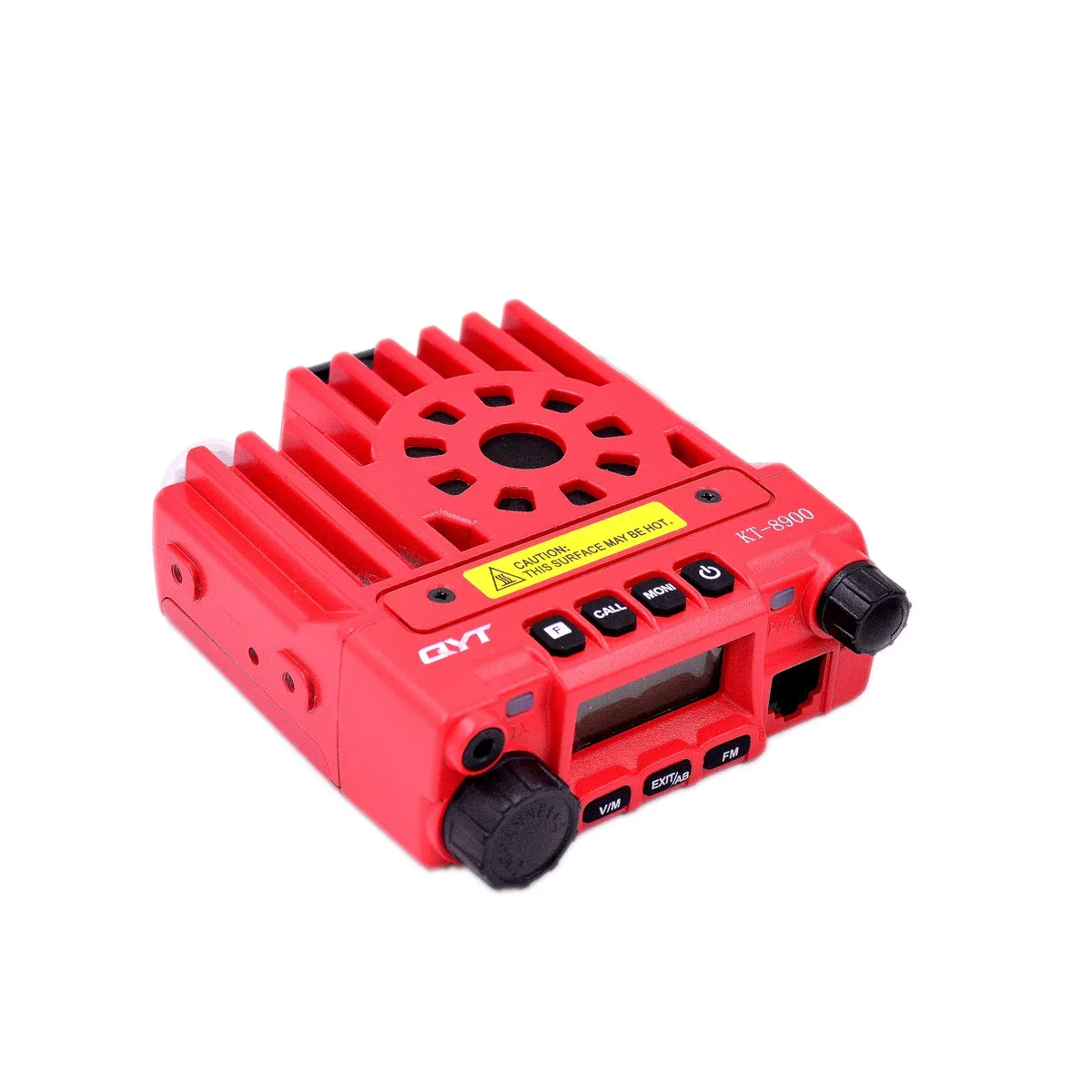 8900 Mobile Radio Dual Band Pure RED 25W VHF UHF Mini Amateur Commercial Public Taxi Car Charger Wireless Communication Intercom