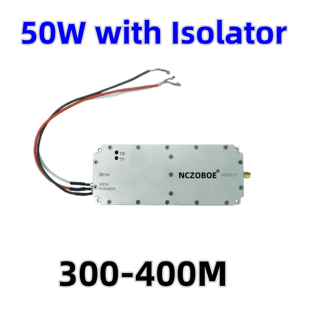 

NCZOBOE 50W Module 300-400MHZ 500-700MHZ 900-1100MHZ 1300-1450MHZ