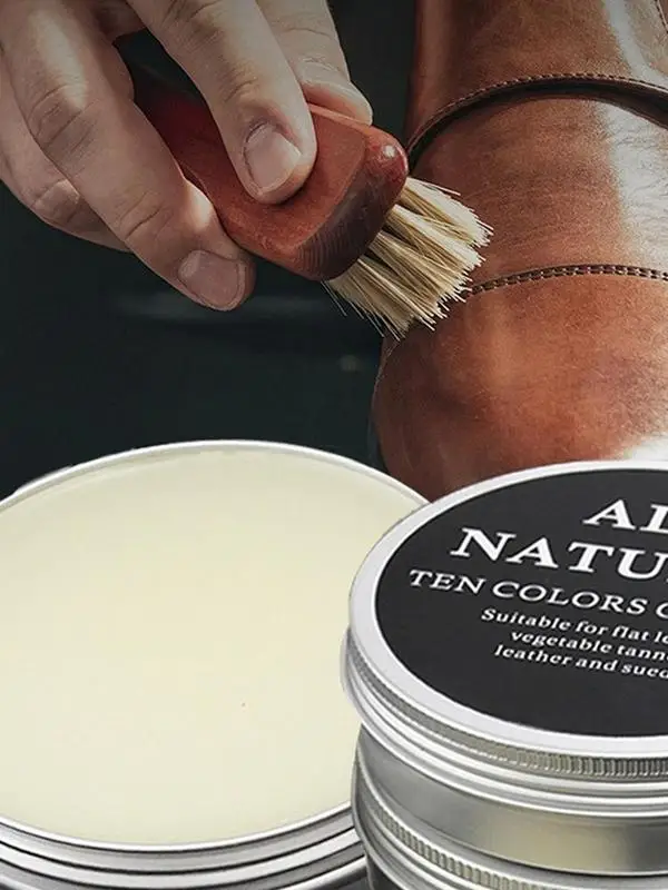 Leather Maintenance Oil Mink Oil Cream Leather Care Cream Practical Leather Repair Maintenance Cream For Leather Shoes Bags