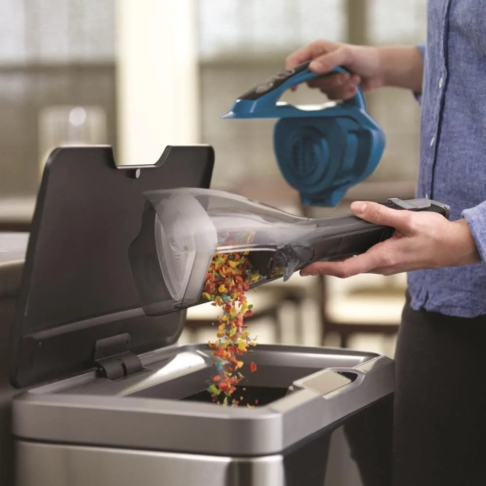 مكنسة بلاك اند ديكر dustbuster AdvancedClean اللاسلكية المحمولة، مكنسة المنزل والسيارة (HLVA315J22) #3