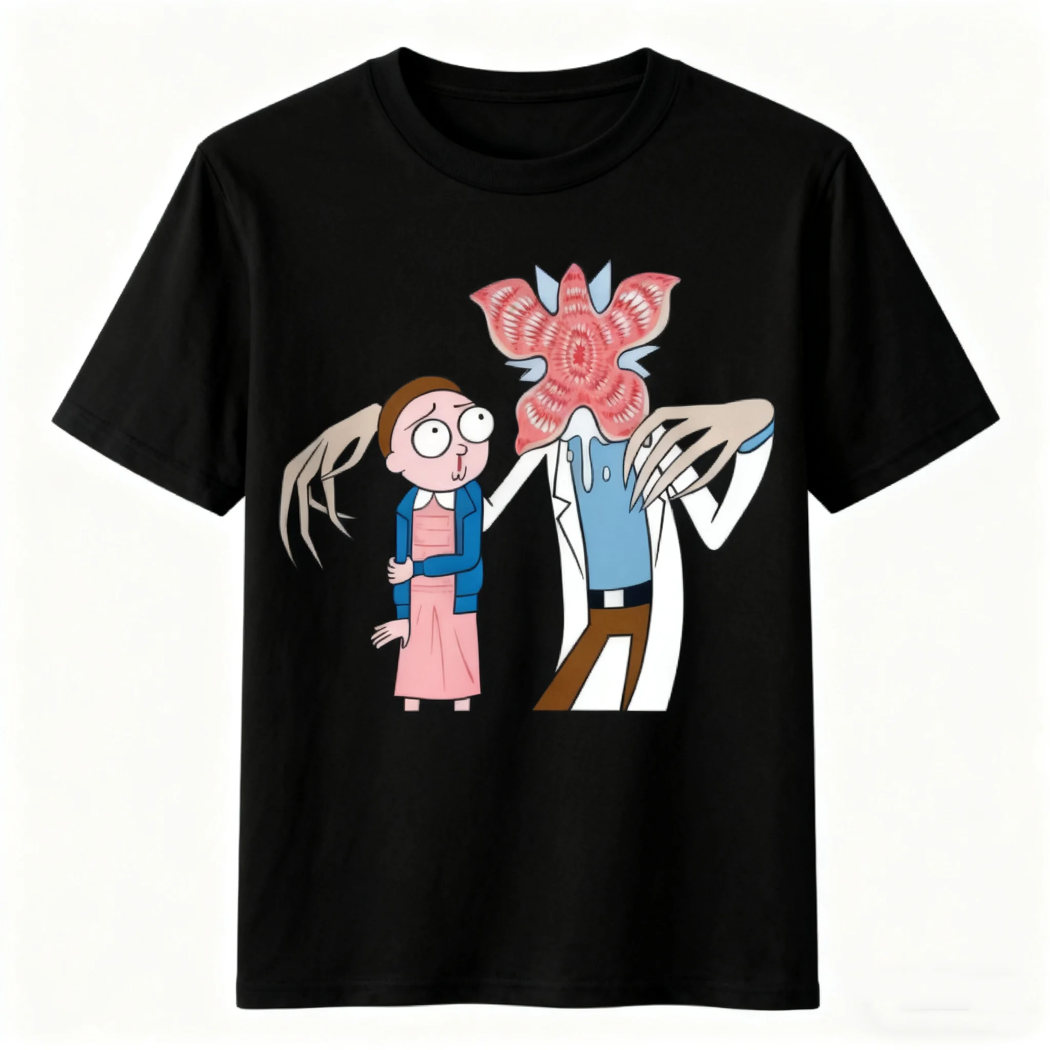 تي شيرت برسومات مضحكة مستوحاة من الفيلم، تصميم عنصر الفيلم الإبداعي، قميص علوي كاجوال عصري للرجال والنساء #1