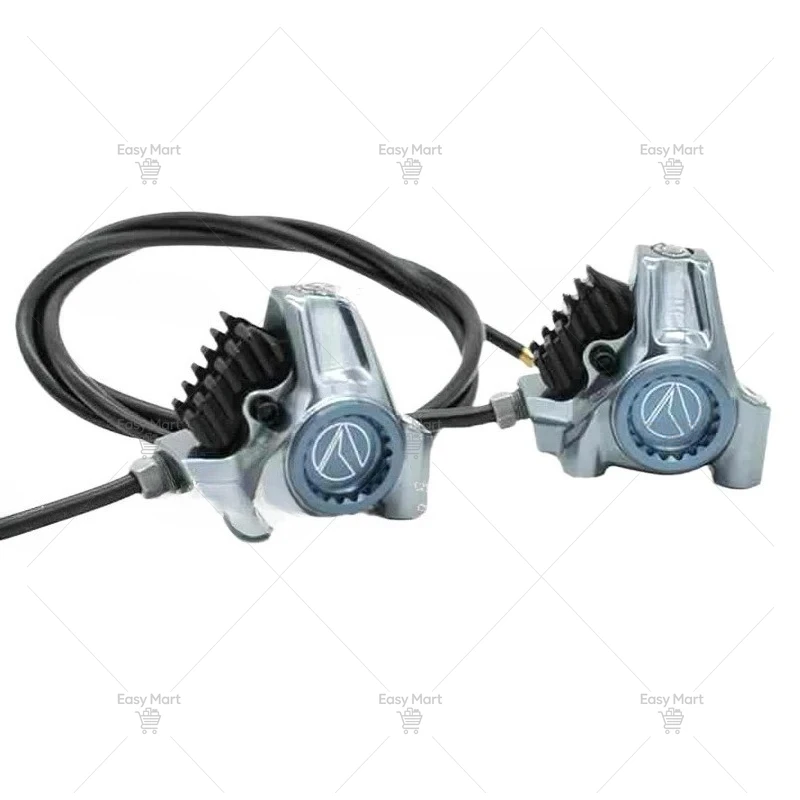 blue-gray painted one-way oil circuit ceramic clip with heat dissipation to make