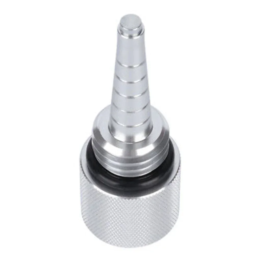 Magnetic Dipstick Change Funnel Note O Ring Silver Stable Performance Standard Strict Quality Control Standards