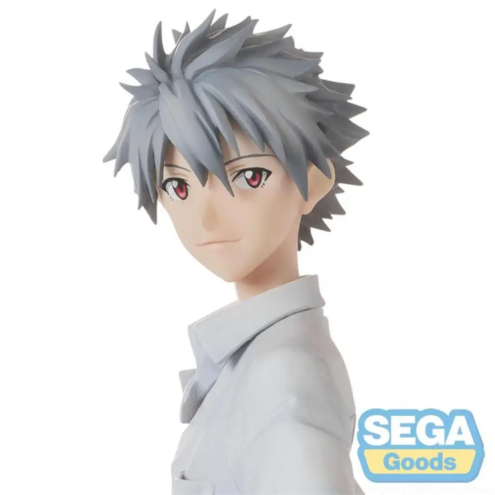 SEGA Original HPM EVA Shinji Ikari Kaworu Nagisa Anime Action Figure Toys For Boys Girl Kids Children Birthday Gifts Collectible